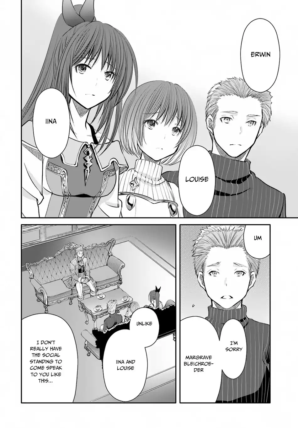 Hachinan tte, Sore wa Nai Deshou! Chapter 41 3